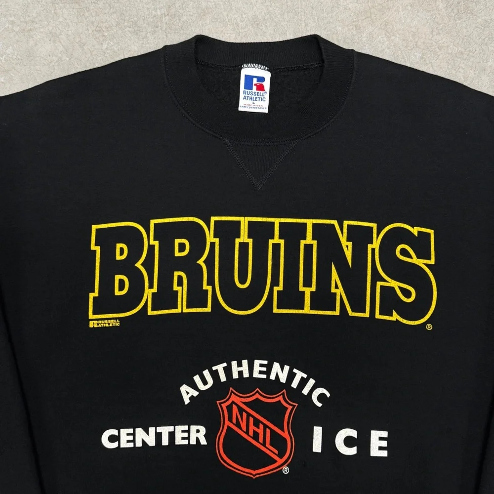 Vintage Boston Bruins Crewneck - Picture 3 of 6